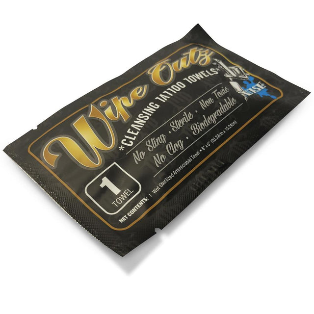 Wipe Outz™ Cleansing Tattoo Aftercare Wipe