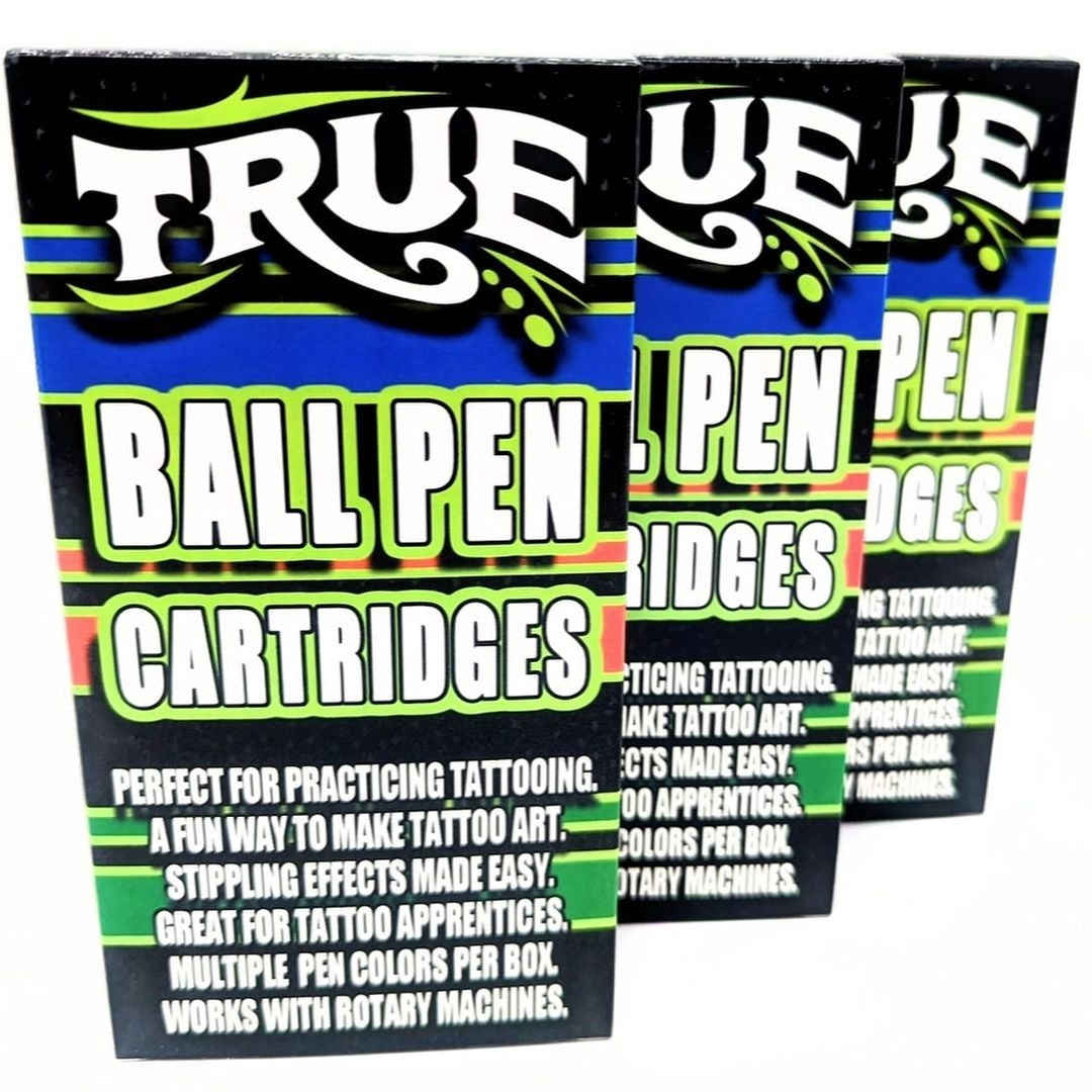 Ball Pen Cartridges True Tattoo Supply