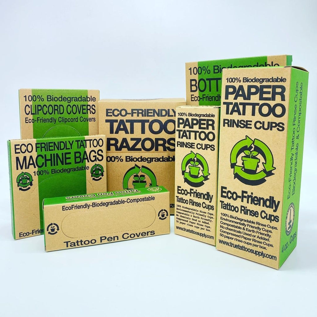 Eco Friendly Biodegradable Tattoo Products