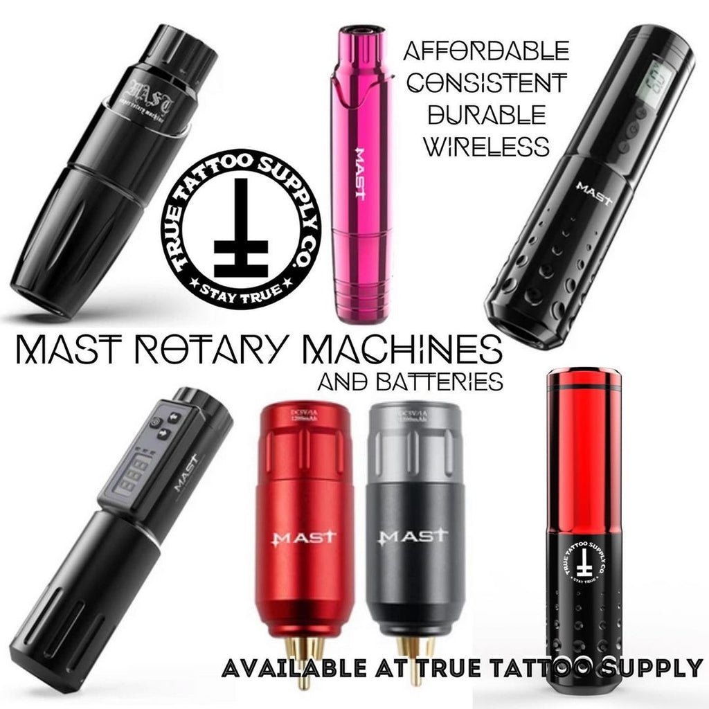 Mast Tattoo Pen Machines – True Tattoo Supply