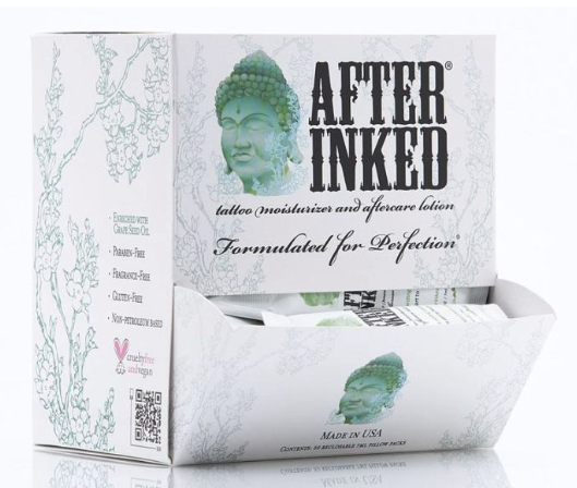 After Inked Tattoo Moisturizer Pillow Packs 7ml