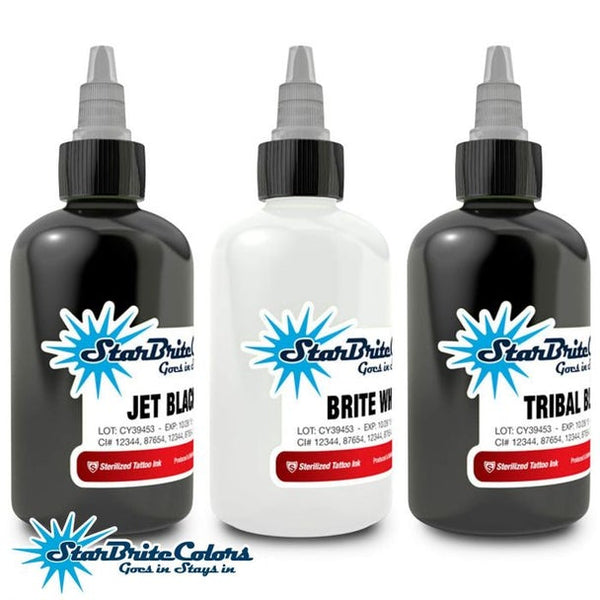 StarBrite Blacks Whites & Grays