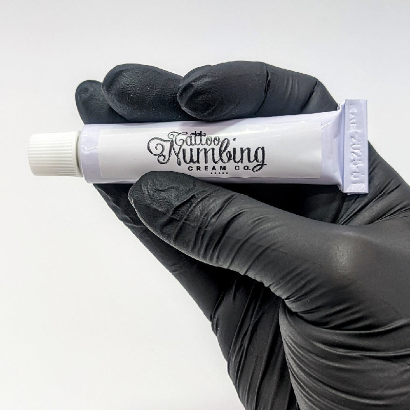 Tattoo numbing promo cream