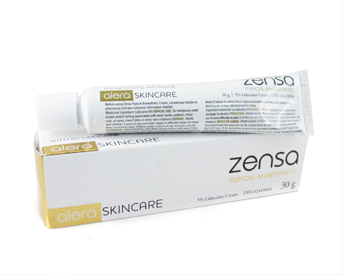 Zensa Numbing Cream For Tattoos, Piercings, laser removal and more!