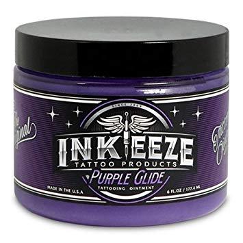 Ink-Eeze Purple Tattoo Ointment