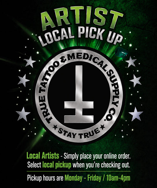 True Tattoo Supply Local Pickup