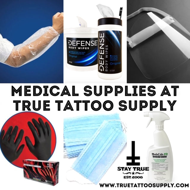 Medical Supplies at True Tattoo and Medical Supply