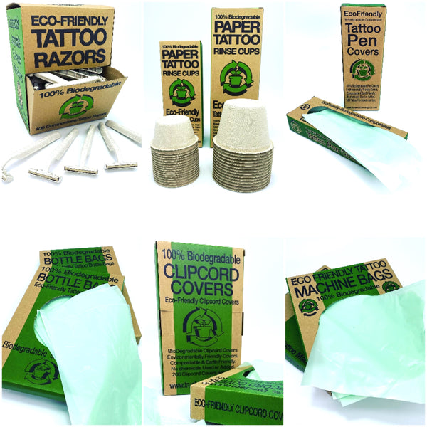 Eco-Friendly Natural Tattoo Products