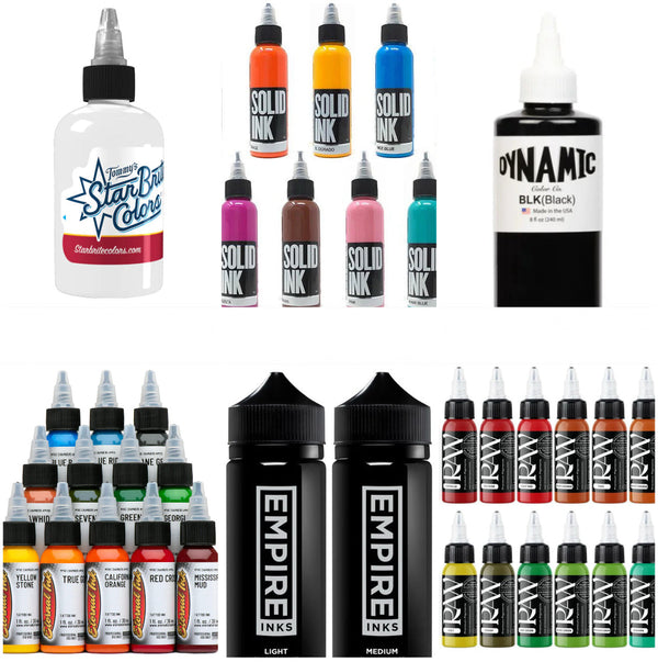 Tattoo Inks