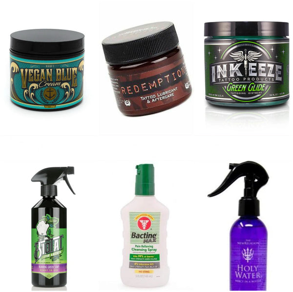 Ointments, Soaps & Sprays