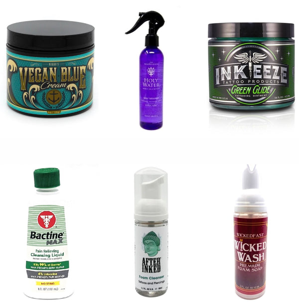 Ointments, Soaps & Sprays