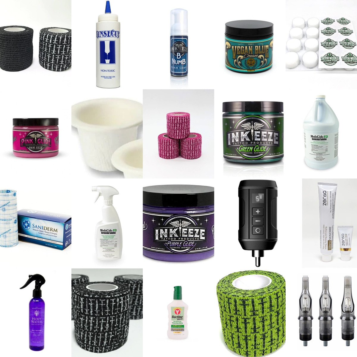 Sample Packs True Tattoo Supply