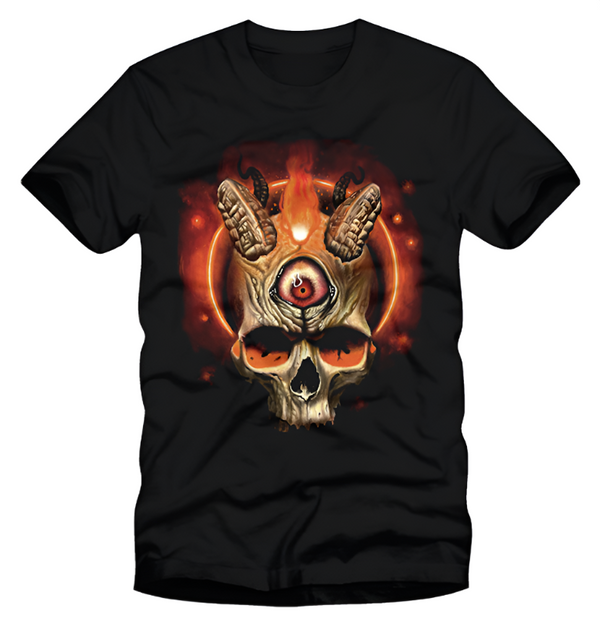Hell City Prophecy Skull Shirts