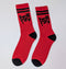 Hell City Logo Socks