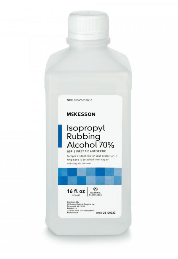 Isopropyl Rubbing Alcohol 70%