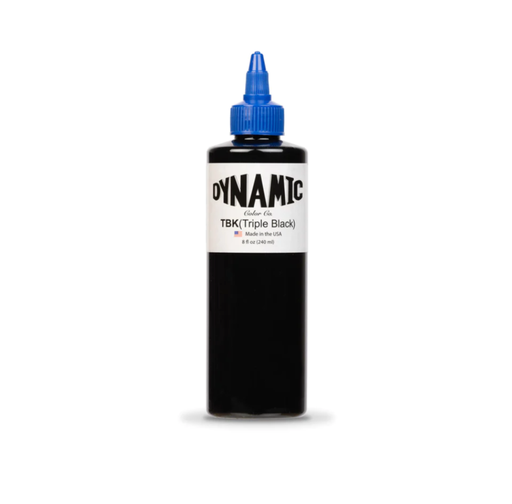 Dynamic Ink Tattoo Triple Black – True Tattoo Supply