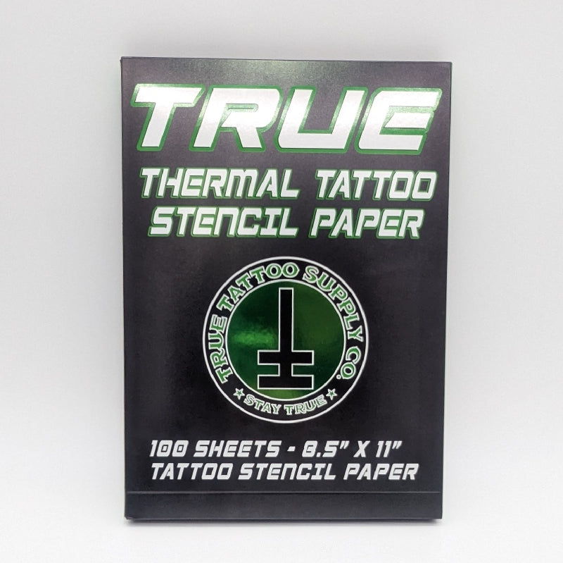 Stencil Tattoo Transfer Paper – True Tattoo Supply