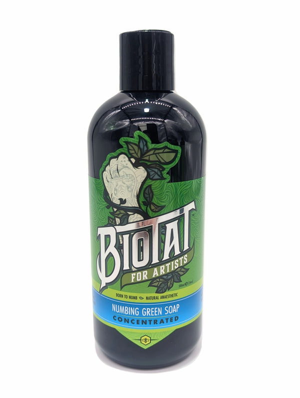 BioTat Numbing Green Soap - Concentrated