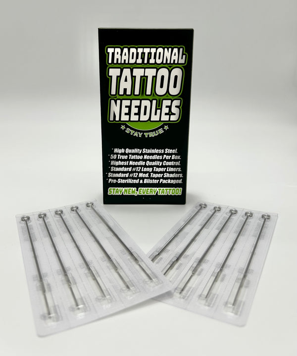 Traditional Tattoo Needles