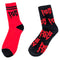 Hell City Logo Socks