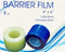 Available at True Tattoo Supply.Surface Barrier Tattoo Film 1 - 4" x6" roll per box With dispenser stand 1200 Blue Sheets per roll Blue perforated sheets for easy setup for tattooing Barrier tattoo film is ideal for wrapping around your materials, this heavy-duty, disposable barrier film roll will make cleaning at the end of the session a breeze.