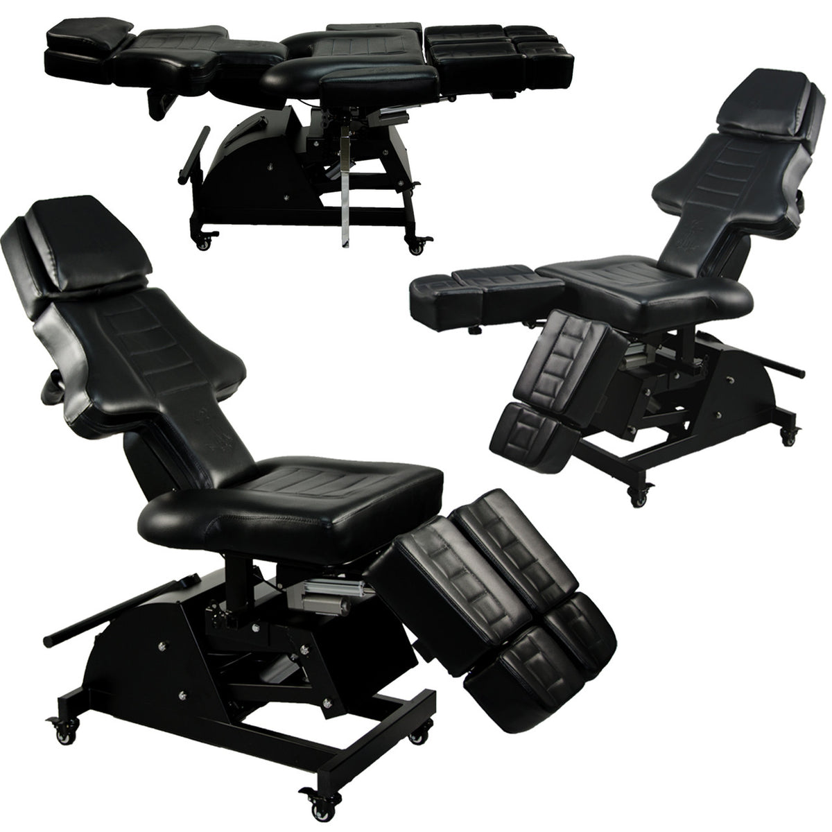 Buy Beauty Salon Chair Massage Table Bed Folding Therapy SPA Bed Facial  Tattoo Chair Black Online at desertcartINDIA