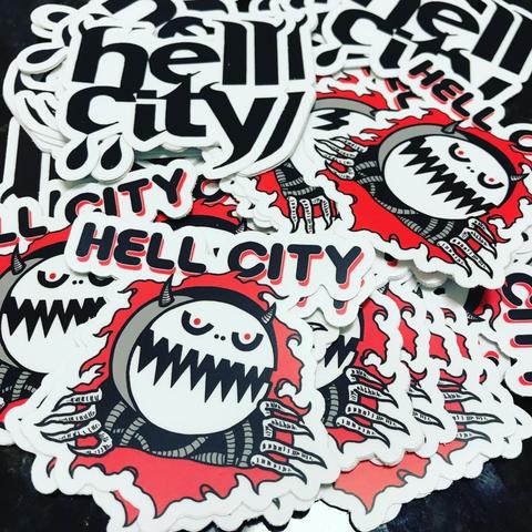 STICKERS FROM HELL