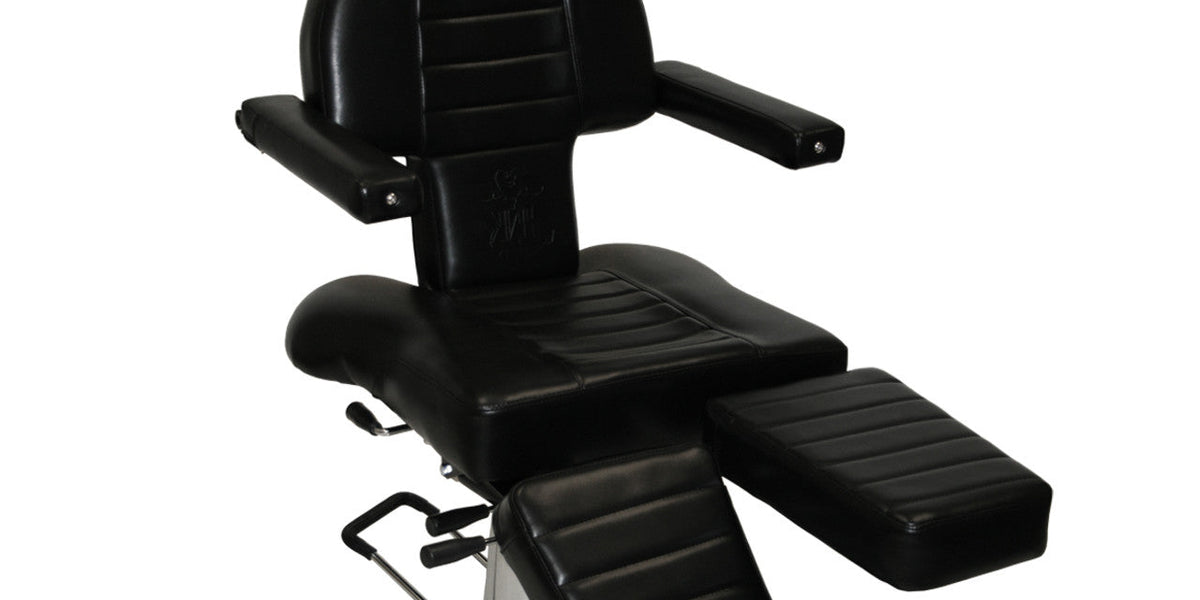 Hydraulic Tattoo Chair InkBed Chair – True Tattoo Supply