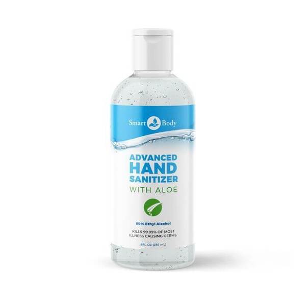 Hand Sanitizer with Aloe True Tattoo Supply