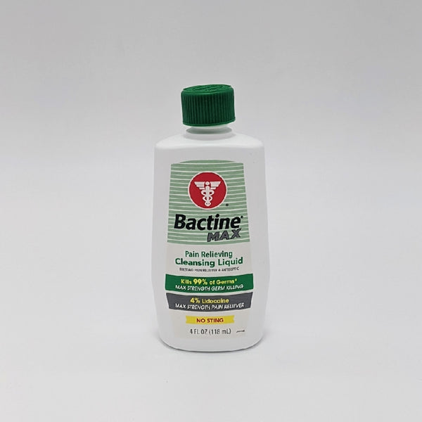 Bactine Max Dry Spray  4oz Bottle  Ultimate Tattoo Supply