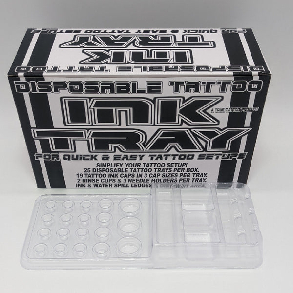 HEXTRAYS Disposable Tattoo Trays (Box of 10) – Needle Supply
