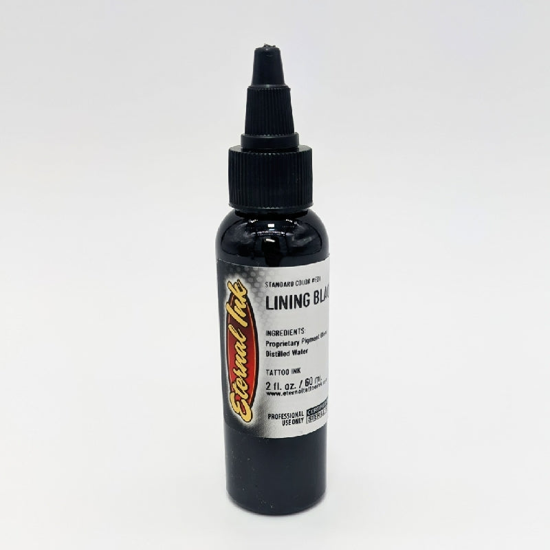 Eternal Ink Tattoo Lining Black True Tattoo Supply