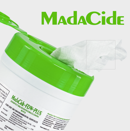 MadaCide-FDW Wipes