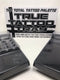 Available at True Tattoo Supply. The BRAND NEW True Tray™ is perfect to get your setup and palette closer to you, and works perfectly with the True Tattoo Armrest Extension™. The new True Tray is a new, larger and flat tray system for the True Armrest Extensions. Unlike the Tidbit Tray, the new tray is larger and extends above and over the clamps that will hold the True Tray in with the clamps and new ridges on the True Tray for added grip.