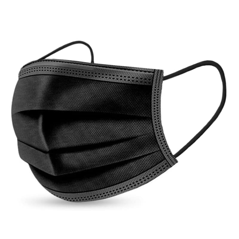 Available at True Tattoo Supply. These black face masks have an elastic ear-loop which can be adjusted its tightness. These masks are one size for most adult men or women. These Black Face Masks have three layers of multiple purifying protection against dust, catkin, pollen, allergens, particles and contaminants. These masks are not KN95 masks. These Black Face Masks are made of soft, high-quality cotton and individually packaged and sealed to ensure the highest standards.