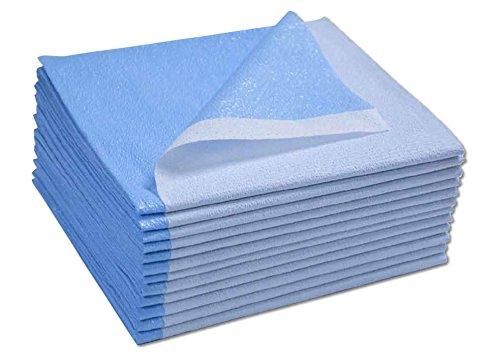 Available at True Tattoo Supply. The Dynarex Drape Sheets provide patient privacy and protection during exams and procedures. These sheets are 2-ply tissue and come in white. 2-ply, Soft and breathable tissue Provides patient protection and privacy during any type of personal exam Available in white or blue 2-ply paper / 1 ply polyfilm. 40" x 90"