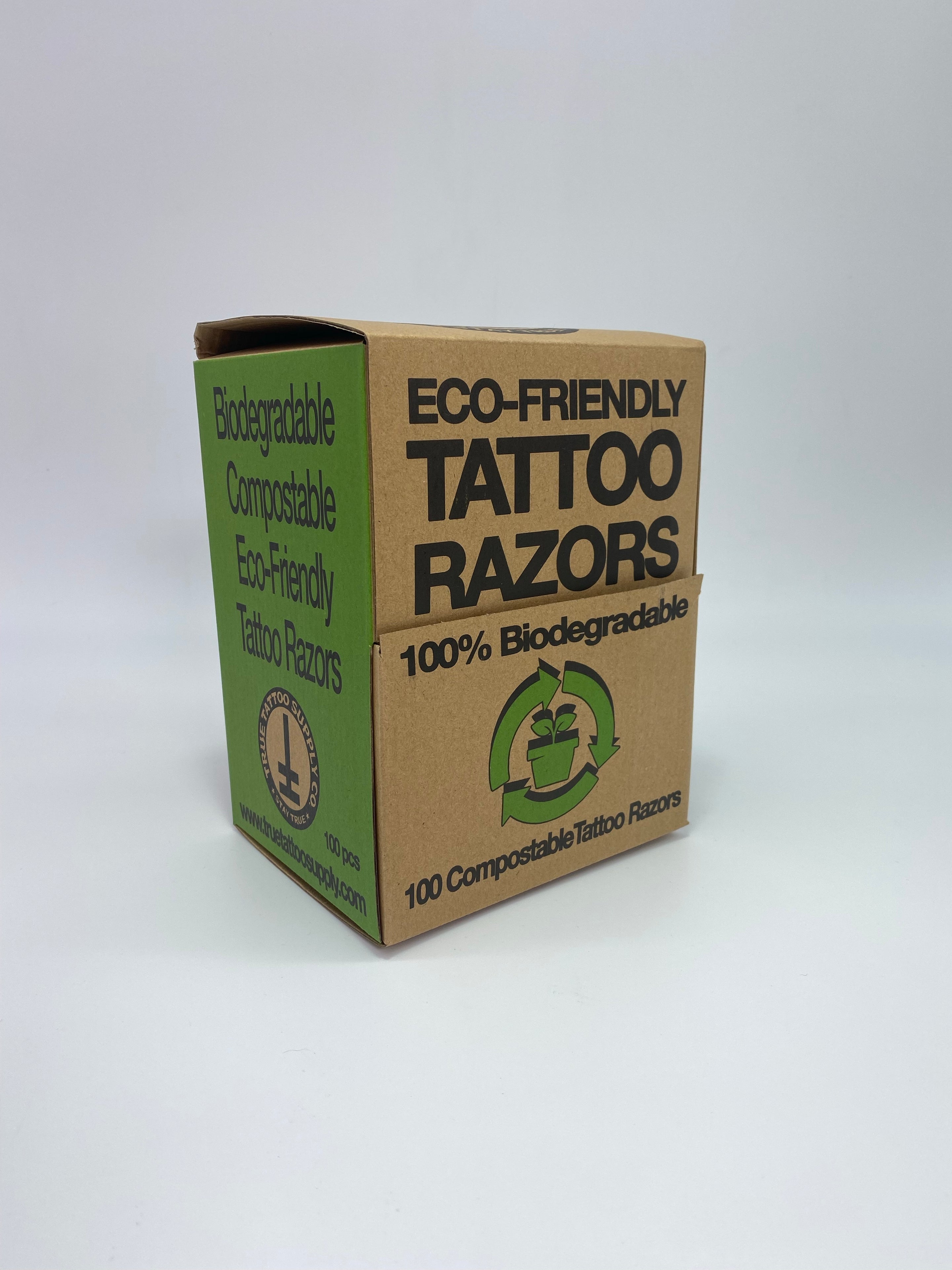Eco-Friendly Biodegradable Tattoo Razors – True Tattoo Supply