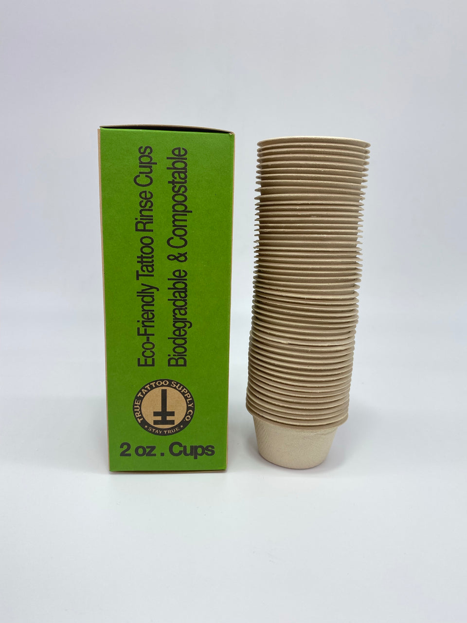 Eco-Friendly Paper Rinse Cup - pack of 50