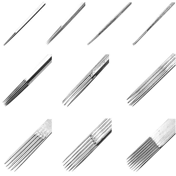 Tattoo Needle Sizes and Uses Chart: Complete Guide - Skin Design Tattoo