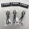Available at True Tattoo Supply. RCA, Phono and Standard Clip Cords All True Tattoo Supply Power Cords are manufactured in the USA, using high quality American made products Options: Straight RCA or Angled RCA, Phono or Standard Clipcord Electrical wire has an abrasive resistant outer jacket and will not stick to clip cord sleeves.