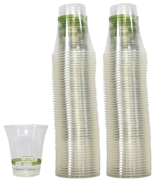 Available at True Tattoo Supply. Eco-Friendly & Compostable Rinse Cups - pack of 50 cupsCompostable plastic cups at True Tattoo Supply have one of the lowest net carbon footprints of any disposable plastic cups on the tattoo market.