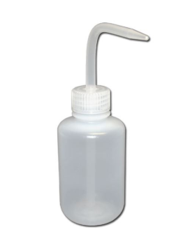 Available at True Tattoo Supply. Squeeze Bottle for tattooing Clear - 250ml  Clear White Bent Tip Wash Alcohol Holder Squeeze Bottle 250mL Capacity 