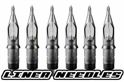 1/3/5/7RL Professional Sterile Tattoo Needle Round Liner Needles Tattoo  Supply | eBay