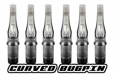 Available at True Tattoo Supply. Cartridge Bugpin Curved Mag Liner Turbo Closed Round Shader Tip Traditional Needles True Tattoo Supply Furniture Tattoo Equipment True Tattoo Supply Durb Morrison